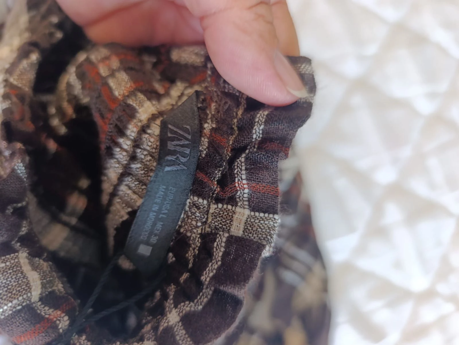 Zara Long Sleeve Top – photo 14